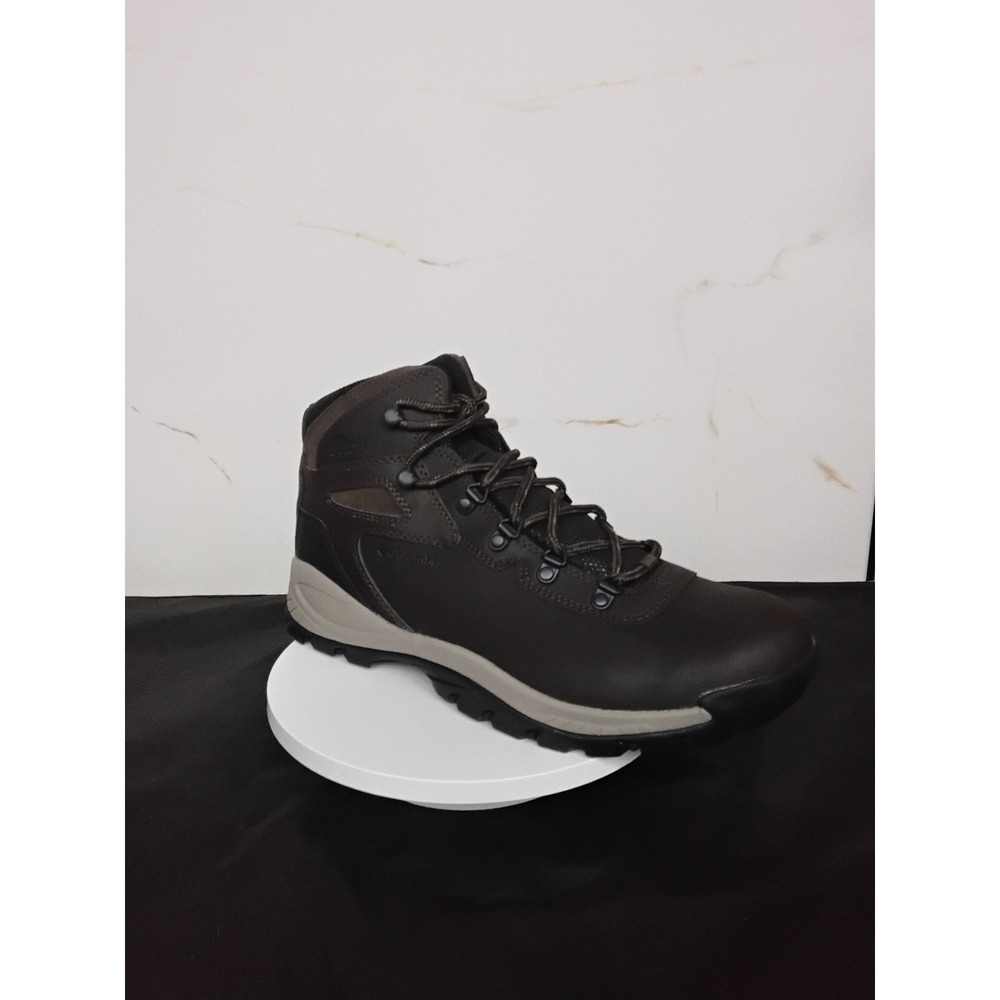 Columbia Newton Ridge Plus Waterproof Hiking Boots Brown Womens 9.5 SL92